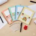 4 Sank Magic Reusable Copybook Set – Includes 4 Books, Pens & Pen Refills– Ideal for Preschool Kids to Learn Alphabet, Numbers, Math & Drawing. 