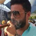 Vintage Oversized Sunglasses Men Brand Designer Classic Retro Big Frame Sun Glasses Male Gradient Driving Oculos De Sol. 