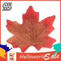 Bulk Autumn Leaves 200pcs Artificial Maple Leaves for Halloween Thanksgiving Wedding Decor Fall Autumn Maple Leaves Buyer's Choice Autumn Maple Leaf Decorations. 
