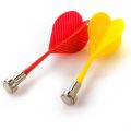Set 3 Pcs Pack Of Magnetic Dart Flights/Arrows For Standard Board Game /High Quality. 