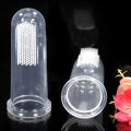 Hot Selling Soft Pet Finger Toothbrush Teddy Dog Brush Bad Breath Tartar Teeth Care Dog Cat Cleaning Supplies Soft Tooth Brush With Box - 1PC. 
