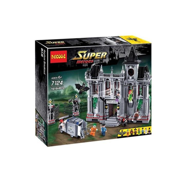 Batman Vs Joker - Arkham Asylum Breakout - Building Blocks