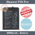 Huawei P20 Pro Battery HB436486ECW Replacement Premium Quality 4000mAh For Huawei P20 Pro. 