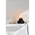 IKEA Tarnaby Glass Table Lamp, Electric, Side Lamp, Anthracite Cosy, Mood Light. 