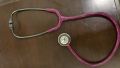 Littmann® Classic III™ 3M™  Monitoring Stethoscope, Mirror Chestpiece, Plum Tube, Pink Stem and Smoke Headset. 