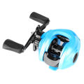 MeterMall Low-profile Reel Long Casting 3+1bb Bearings 7.2:1 High Speed 7.2:1 Gear Ratio Baitcasting Fishing Reel. 