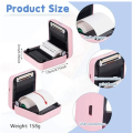 Peripage Mini Printer A6 Portable Thermal Printer Pocket Wireless Label Sticky Note Sticker Smart Phone Photo Printer Compatible with Bluetooth USB Connect. 