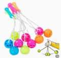 MGz Taka Tak kids game clacker ball trending physical game taka tak ,china ball kids toys game. 