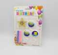 SPONGEBOB SQUAREPANT CANDLE FOR CAKE DECORATION - SPONGEBOB SQUAREPANTS THEME CANDLE SET. 