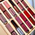 Mocmallure 12 Colors Matte Liquid Lipstick & Lip Gloss Set 2.5ml*12pcs. 