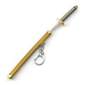 Anime Keychain Metal Key Ring Scabbard Keyring Katana Buckle Key Chain Unisex Jewelry Gifts. 