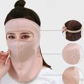 Breathable Hiking Face Mask Outdoor Face Shield Sunscreen Veil UV Protection Face Scarves With Neck Flap Sun Protection Face Cover Womne Neckline Mask Ice Silk Summer Sunscreen Mask Men Fishing Face Mask. 