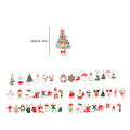 Functional Christmas Pendants Christmas Charms Set 50pcs Handmade Alloy Jewelry Making Pendants for Diy Bracelets Necklaces Earrings Festive Accessories for Sewing Bags Crafts Southeast Asian. 