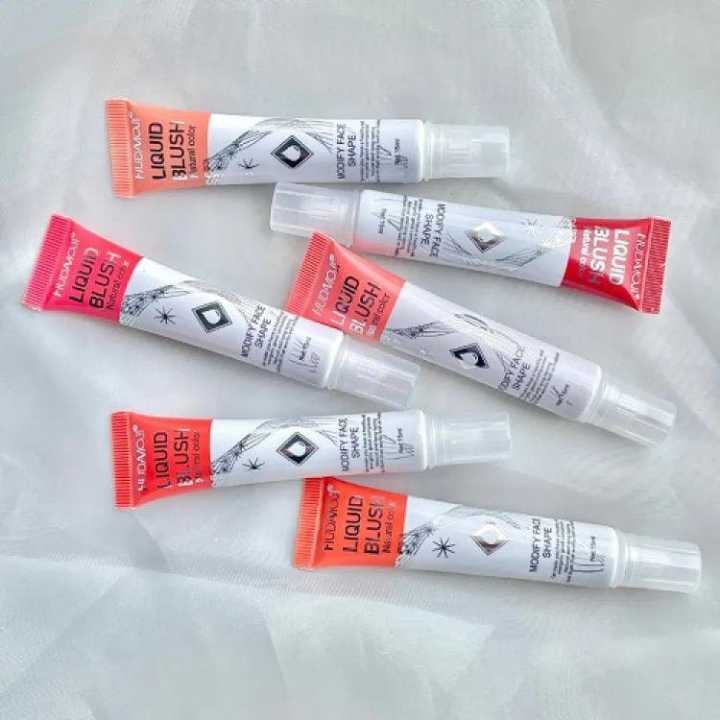 Matte Me Liquid Blush – Pack of 6 Pcs | Long Lasting Creamy Formula ...
