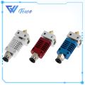 Parts Full Metal J-head Hotend MK8 Extruder Kit For CR-10 CR-10S E3D V6 Bowden Extruder 1.75/0.4MM Nozzle Long range. 