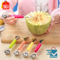 Fruits Platter Carving Knife Melon Spoon Ice Cream Scoop Watermelon Kitchen Gadgets Accessories.... 