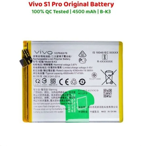 New%20Original%20Battery%20For%20VIVO%20S1%20Pro%20Vivo%20BK3%20Capacity-4500mAh%20-%20Image%203