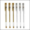 PIANO Gold and Silver Metallic Gel Pens –Pack of 2 Gel Pen. 