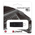 Kingston USB Flash Drive 100% ORIGINAL USB DataTraveler ExodiaTM 3.2 USB Flash Drive 32/64/128/256 GB Lifetime Warranty. 