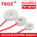 10Pcs 10/13.8/16/20/25MM Atomizing Sheet Transducer Sheet Vibrating Sheet Ultrasonic Atomizer Head Humidifier Accessories. 