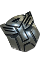 3D Transformer Car Logo Badge | Hard Plastic Emblem | Honda CIVIC | All Cars. 