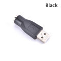 PS2 PS/2 Female To USB Male Adaptor Converter Adapter PC Laptop Mouse Keyboard. 