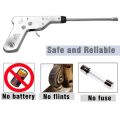 Manual Gun Lighter, Electronic Fire Pulse Ignitor, Metal Spark Stove Lighter. 