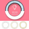 10" LED Ring Light Phone Holder For Selfie Makeup Photography Video Live Stream. 
