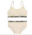 Teenag Girls Training Bras Panties Sets Kids Cotton Underwear Set School Students Bra Vest and Panties Children Sports Bra 8-16Y. 