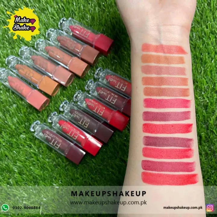 F.i.t%20Me%2012pcs%20Perfect%20Matte%20L.ipstick%20-%20Image%203