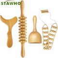 Wood Therapy Massage Tools Lymphatic Drainage Massager Body Sculpting Tools for Maderoterapia Colombiana,Anti-Cellulite. 
