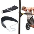 Weight Lifting Dip Belt With Heavy Chain.. 