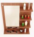 Dressing Table / Wall Mirror With Shelf. 