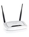 WR841ND - Wireless N Router - Black & White. 