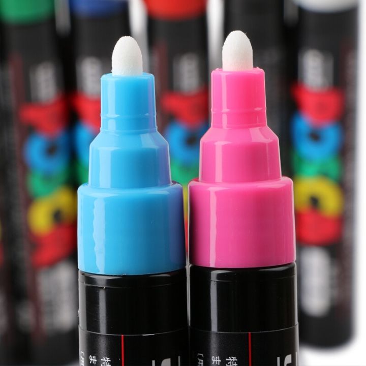 %E3%80%90HOT%E3%80%91%201Pcs%20UNI%20Posca%20Marker%20Pen%20PC-5M%20POP%20Poster%20Water-Based%20Advertising%20Mark%20Graffiti%20Pen%201.8-2.5Mm%20Painting%20Brush%20Art%20Supplies%20-%20Image%204