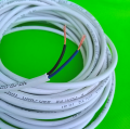 Flexible 23/76 China Copper Extension Cable Wire Extension Cord For AC 220V Fire Retardant High Fidelity Flexible PVC Shielding. 