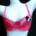 Click4she Soft net Sexy Bra with ring for women new brattle for women and ladies. 