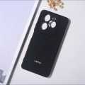 Infinix Hot 40 Pro / Tecno Spark 20 Pro Silicon Back Cover Premium Soft Case Shockproof Slim Fit Durable Protection. 