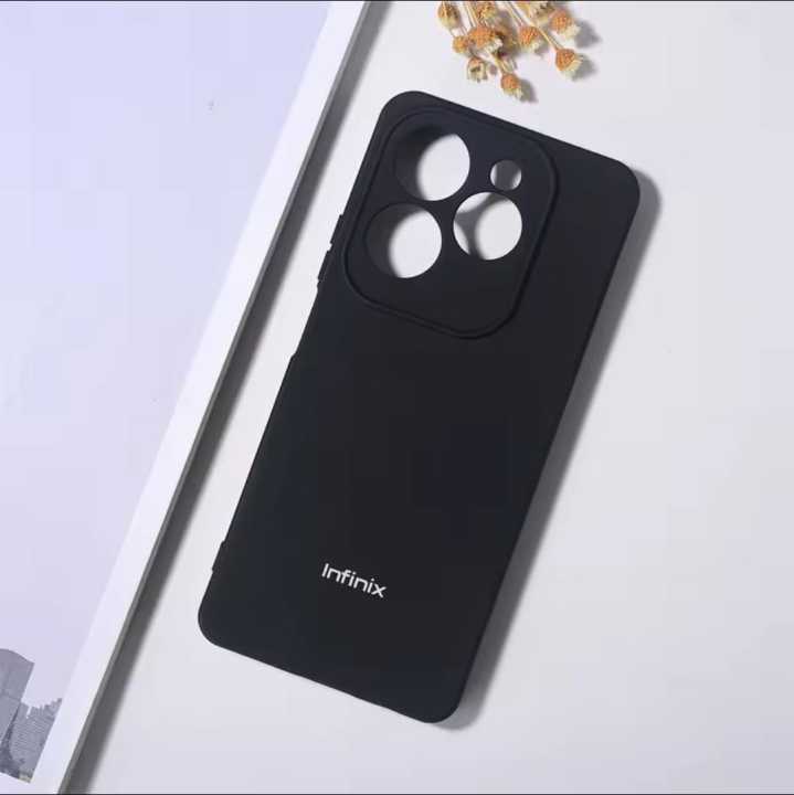 Infinix Hot 40 Pro / Tecno Spark 20 Pro Silicon Back Cover Premium Soft Case Shockproof Slim Fit Durable Protection