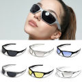 Outdoor Sport Y2k Sunglasses Goggles Women 2000S 90S Aesthetic Y2K Sun Glasses Men Trendy Cool Punk Shades Sports Eyewear UV400. 