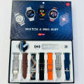 2024 new arrival Watch 4 Pro Suit 7+4 Smart Watch 2.3 Inch HD Large Screen 49MM Smart Watch TWS Earphones watch. 