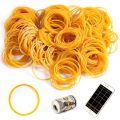 100Pcs/Pack High Quality Rubber Bands Strong Elastic Rubber Band Hair Rubber Band Loop Office School. 