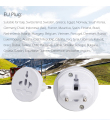 Universal Travel Adapter Power Socket Converter Electric Plug Phone Laptop for All Countries 2 Round Pin Charger Converters. 