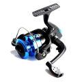 Folding Ultralight Spinning Reel 5.2:1 Spinning Fishing Reel Carp Line Roller. 
