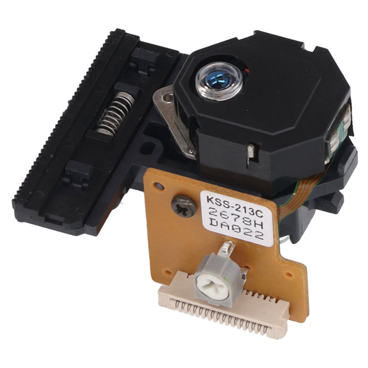 Optical Pickup Laser Lens, Single Channel Laser Head ABS Blue Electric Excitation for DVD Player