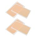 Hypoallergenic waterproof tattoo scar covering stickers. 