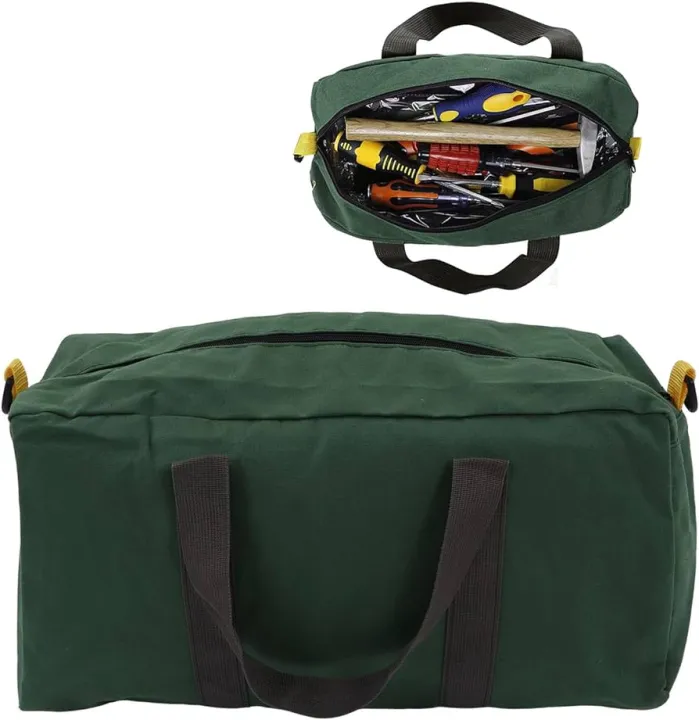 Large%20Capacity%20Tool%20Bag,%20Multifunction%20Waterproof%20Canvas%20Hand%20Tool%20Storage%20Carry%20Bags%20Portable%20Wide%20Mouth%20Tool%20Tote%20Bag%20Metal%20Toolkit%20for%20Storage%20Wrench,%20Screwdrivers%20-%20Image%202
