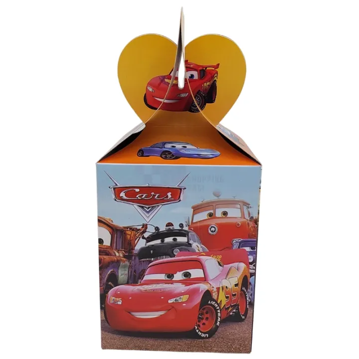 Cars Goody Box - 7 x 4 Inch - Cars Goodie Box - Cars Box - Cars Box For ...