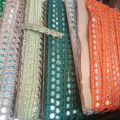 SMALL SITARA LACE FOR CLOTHES | LOOK LIKE A MIRROR WORK | ALL COLOUR AVAILABLE | 5 YARD/GHAZ. 