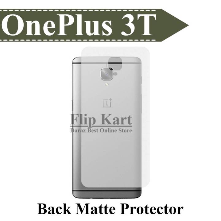 OnePlus 3T Back Matte Protector Soft Skin Sheet Soft Film Protector For OnePlus 3T
